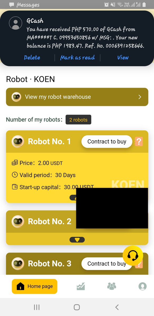 GeoDbAngeL1983's tweet photo. Good day to all of you, I would like to introduce you to a new platform that will earn you money with a small investment.  This platform is definitely legit.  So what are you waiting for, don't hesitate to register through my link.
@Jie_noona15 @LadyApple277 @GinaSoco @jam22_pam https://t.co/pIrvMji2ss