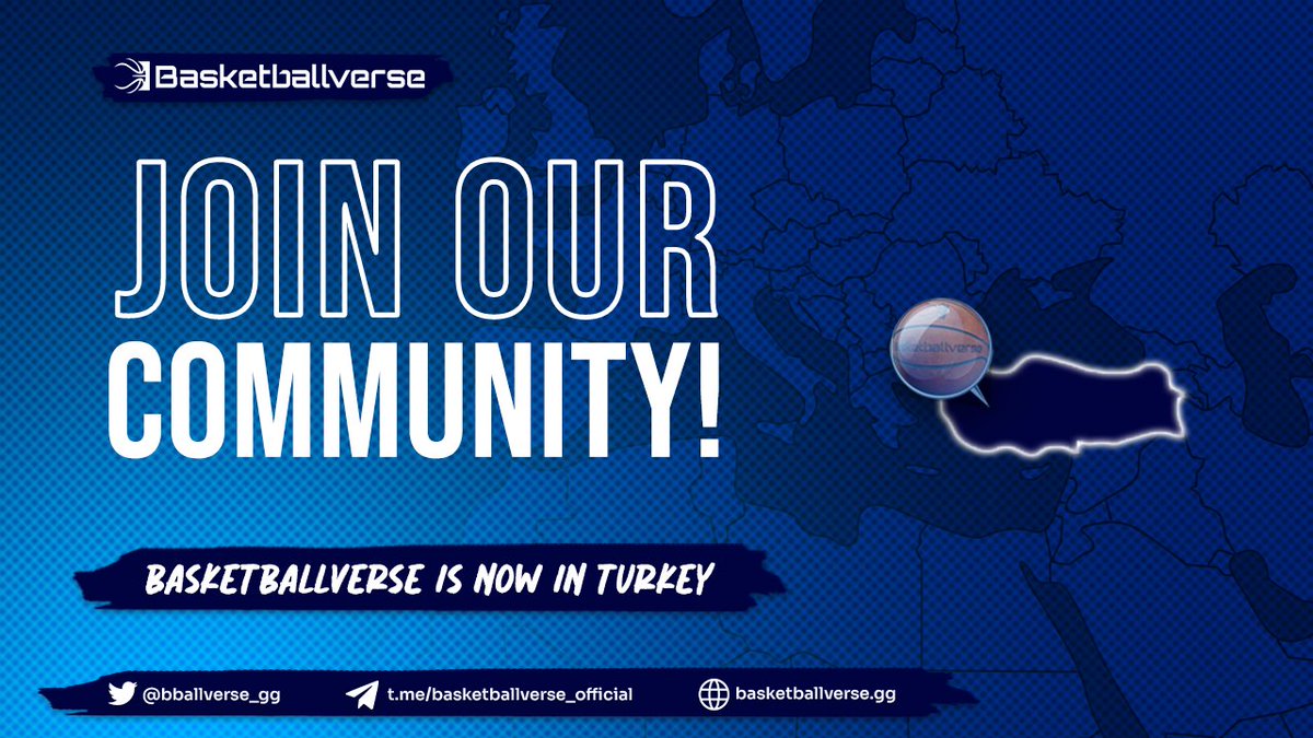 🌎#Basketballverse is going worldwide! 👀Do we have friends from Turkey? 🤸Join in: t.me/basketballvers… 💪And invite your friends!