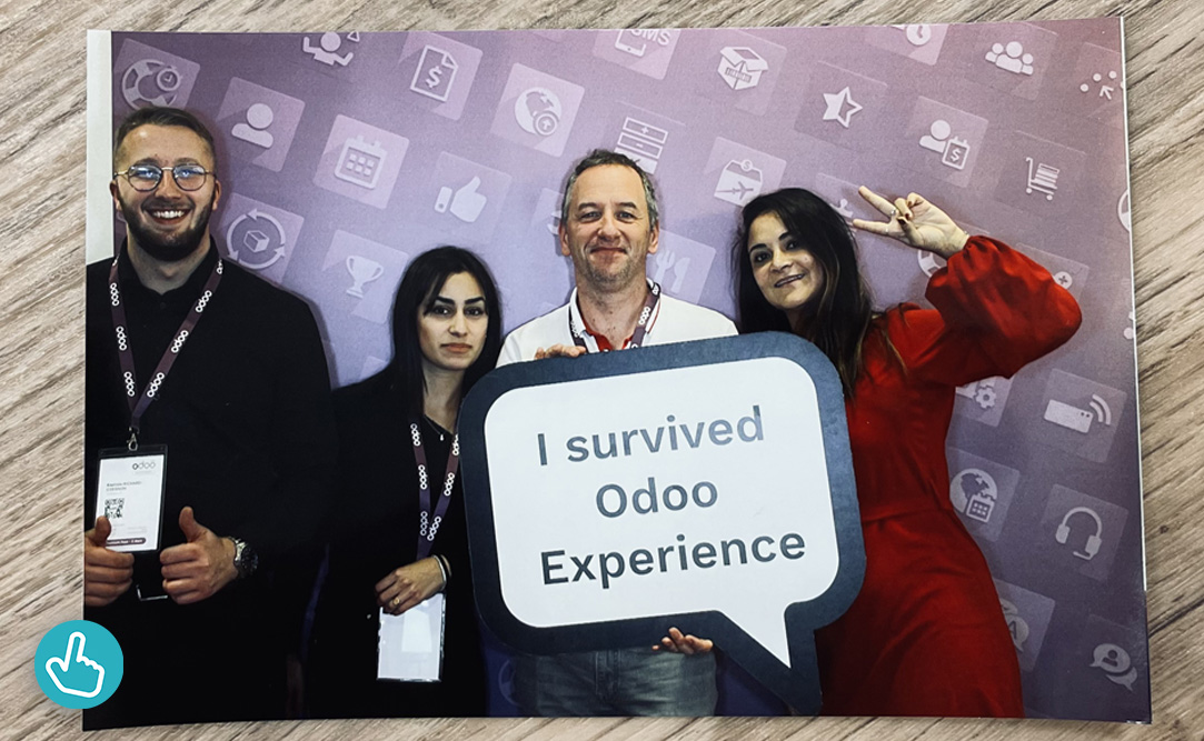 Subteno_'s tweet photo. 👉 Back on the #OdooExperience!
💬 During this event, our team animated a booth with the #PicktoLight system demo which attracted many participants!
🙏 Thanks to @fpodoo and the whole #Odoo team for organizing this annual event and see you next year!
#subteno https://t.co/iNCtX8RSmi