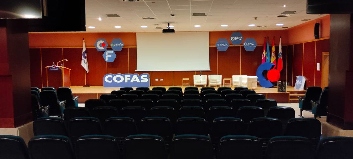 farmaoffice's tweet photo. Todo listo para la mesa redonda sobre 'transformación digital' en la que hoy participará Isaac Fàbrega, co-fundador y CEO de #farmaoffice, dentro de la serie de actividades del VII Foro COFAS y EXPOFARMA
@iCOFAS @Unnefar https://t.co/kc9eNNqaii