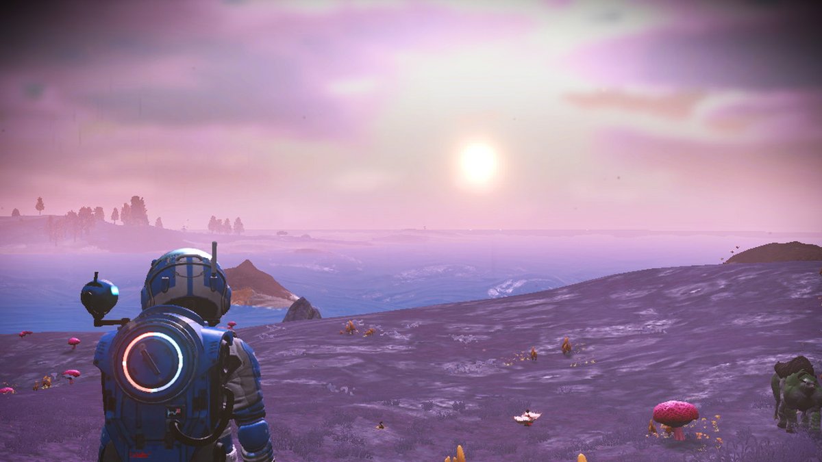 Mathemati_cool's tweet photo. Some neat pics I took in No Man's Sky 
idk what I'm doing but it's fun!
#NoMansSky #NintendoSwitch https://t.co/faUBowoGSN