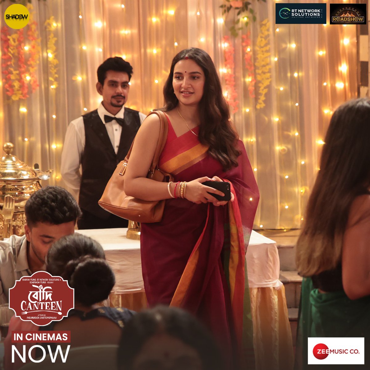 "বাসলে ভাল উপচে ওঠে চোখ,
একটু আগুন স্পর্শ সম্মোহন।"

Book your tickets now on: bit.ly/BMSBoudiCanteen 

#InCinemasNow 

<a href="/paramspeak/">parambrata</a> <a href="/subhashreesotwe/">Subhashree Ganguly</a> <a href="/myslf_soham/">Soham Chakraborty</a> <a href="/Aritra_Dreams/">Aritra Sen</a> <a href="/joythejoyous/">Joy Sarkar</a> <a href="/ShadowFilmsHere/">Shadow Films</a> <a href="/DeyShyamS/">SHYAM SUNDAR DEY</a> <a href="/imsumitC/">Sumit Chowdhury</a> <a href="/itee93/">Tiyash Sen</a> <a href="/imannmusic/">Iman Chakraborty</a> <a href="/zeemusicbangla/">Zee Music Bangla</a>