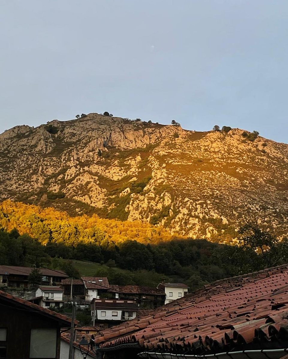 LaXamoca's tweet photo. Así atardecía ayer en 3,2,1…. Nos lo guardamos para ti .
#laxamocateespera #rinconesdelaxamoca #parquenaturalderedes #turismoasturias #asturiasparaisonatural #soyecoturista https://t.co/LKVNcxML0J
