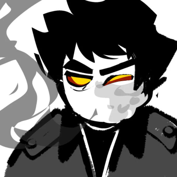 Smokekat because I woke up randomly at 11 something pm and I got nothing better to do. 