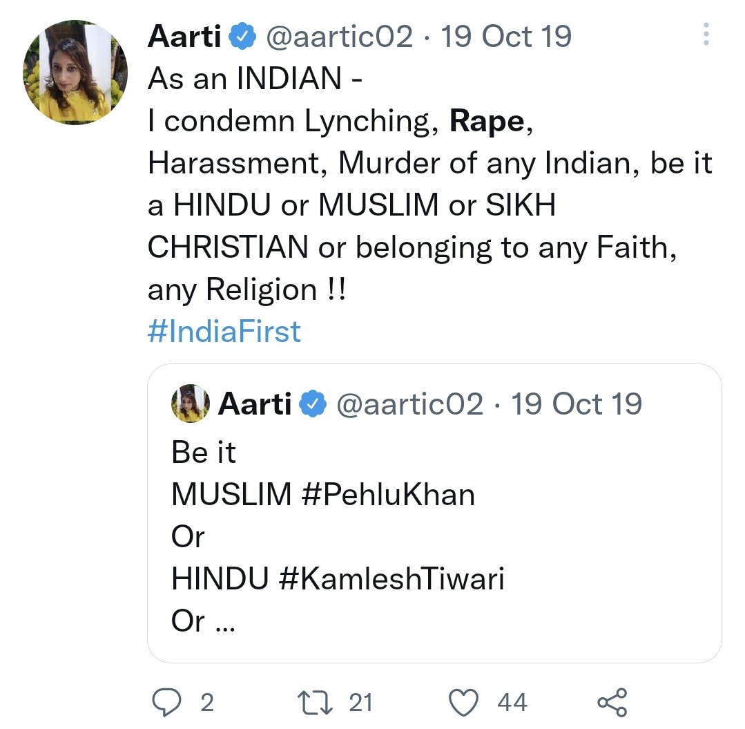 priteshshah_'s tweet photo. As an Appiya you will now not condemn and raise your voice for Bilkis Bano
#Electionfirst https://t.co/yw7T3OZxD5