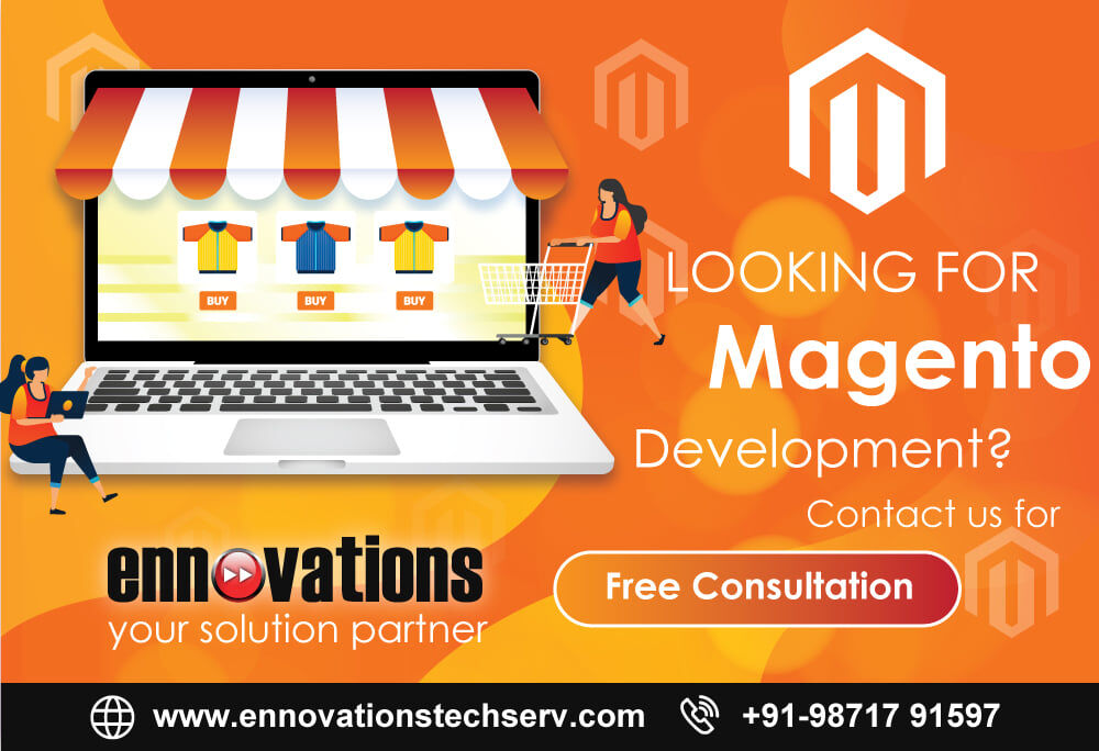 ennovationstech's tweet image. We have experts in our team who have hands-on specialization in this technology and provide the #bestMagnetowebsitedevelopment service in India. 
#magentodevelopmentagency 
#magentodeveloper #magentodevelopmentcompany
For more details visit here: bit.ly/3pAjE7i
