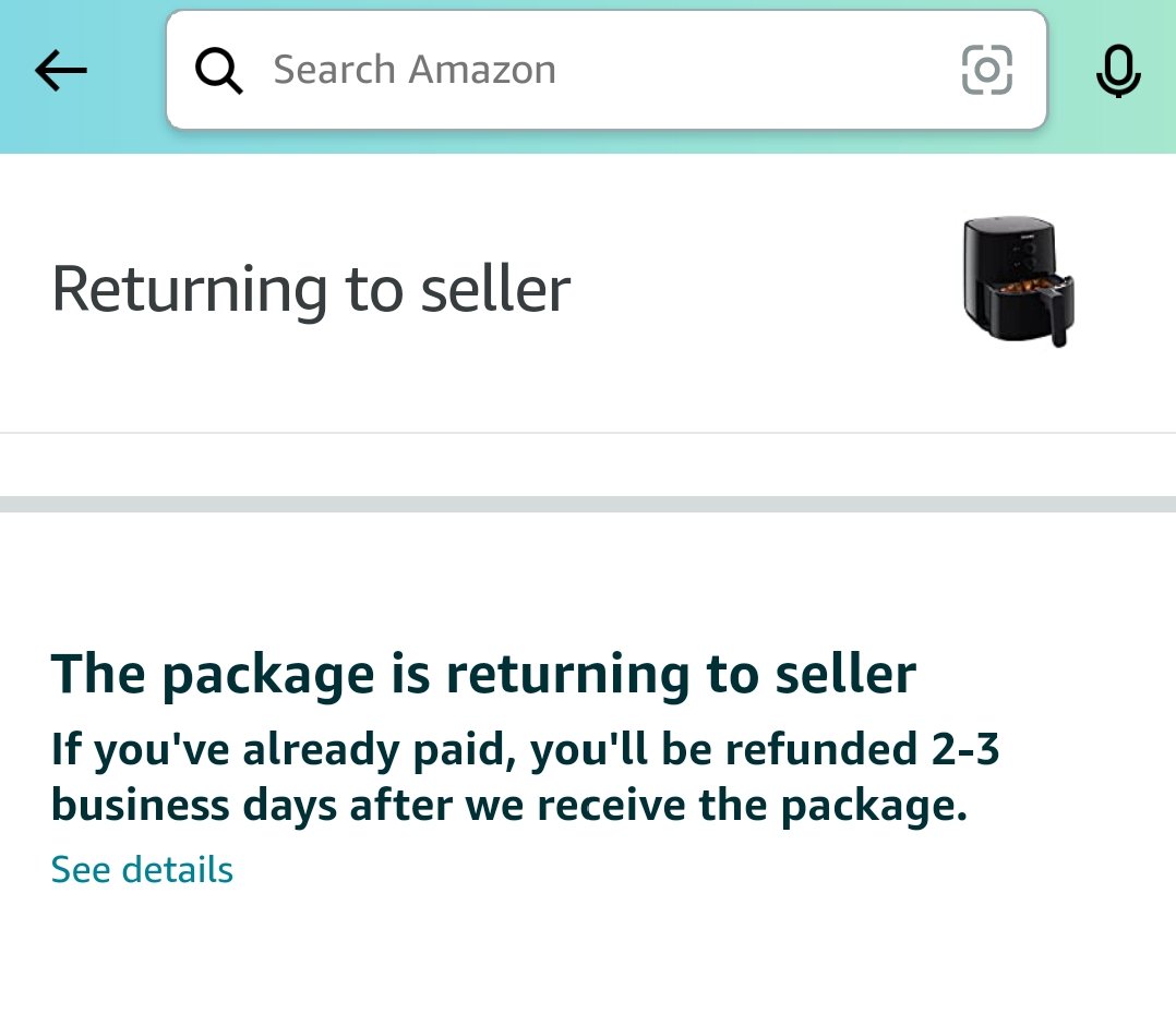 shahnoorusman's tweet image. @amazonIN number one scammer company I had order in sale time period not @delhivery number 2 scammer they returned to sellers all customer service Said wait until return to sellers for refund so please #bycottamazonindia and sellers also scammer I guess @aajtak @TV9Marathi