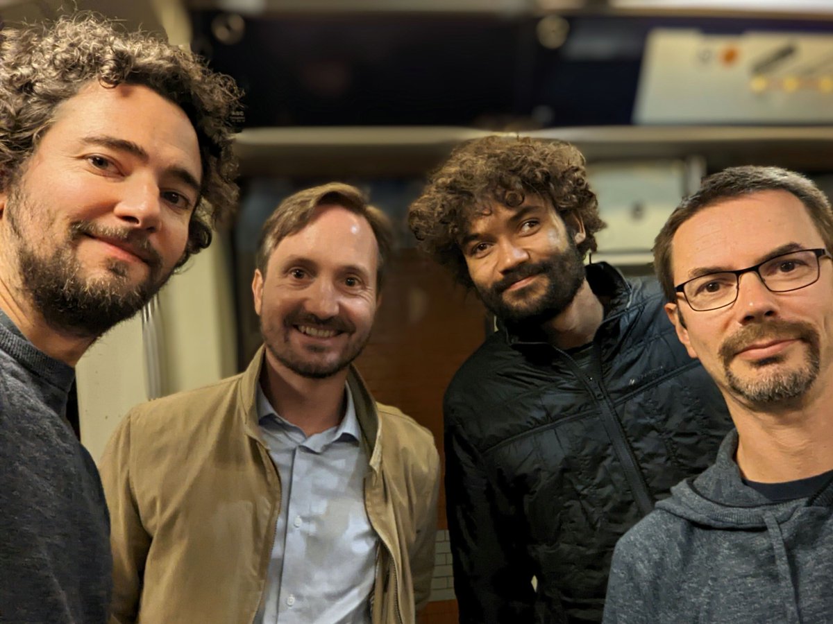 Wepika's tweet photo. La Belgique arrive au #PSday #PrestaShopDay : Wepika (Edouard & Christophe), Tesial (Pascal) et Stigmi (Thomas) https://t.co/mqWioTzYok