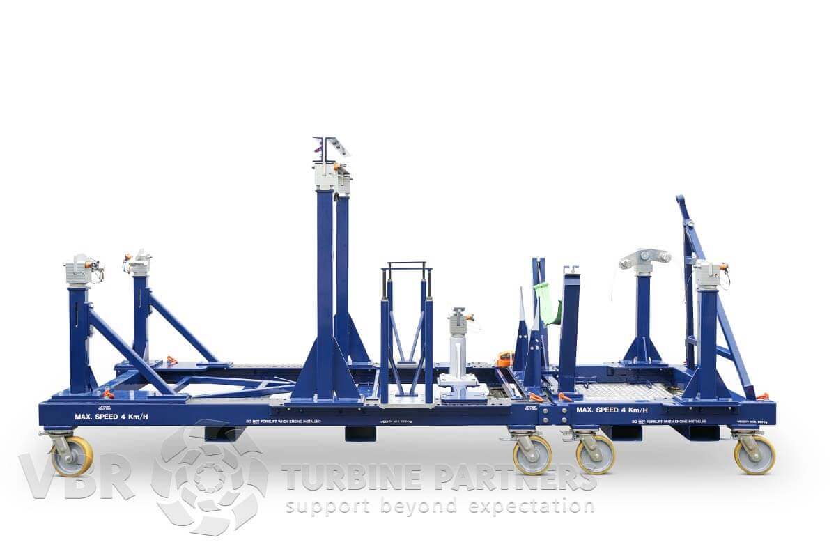 VBR_TP's tweet image. Enhanced VBR #LM2500 maintenance dollies enable service engineers to perform on-site #engine and #hotsection #exchanges in the most effective way. Learn more at: lnkd.in/dc6CS4Z 
#fieldservice #supportbeyondexpectation