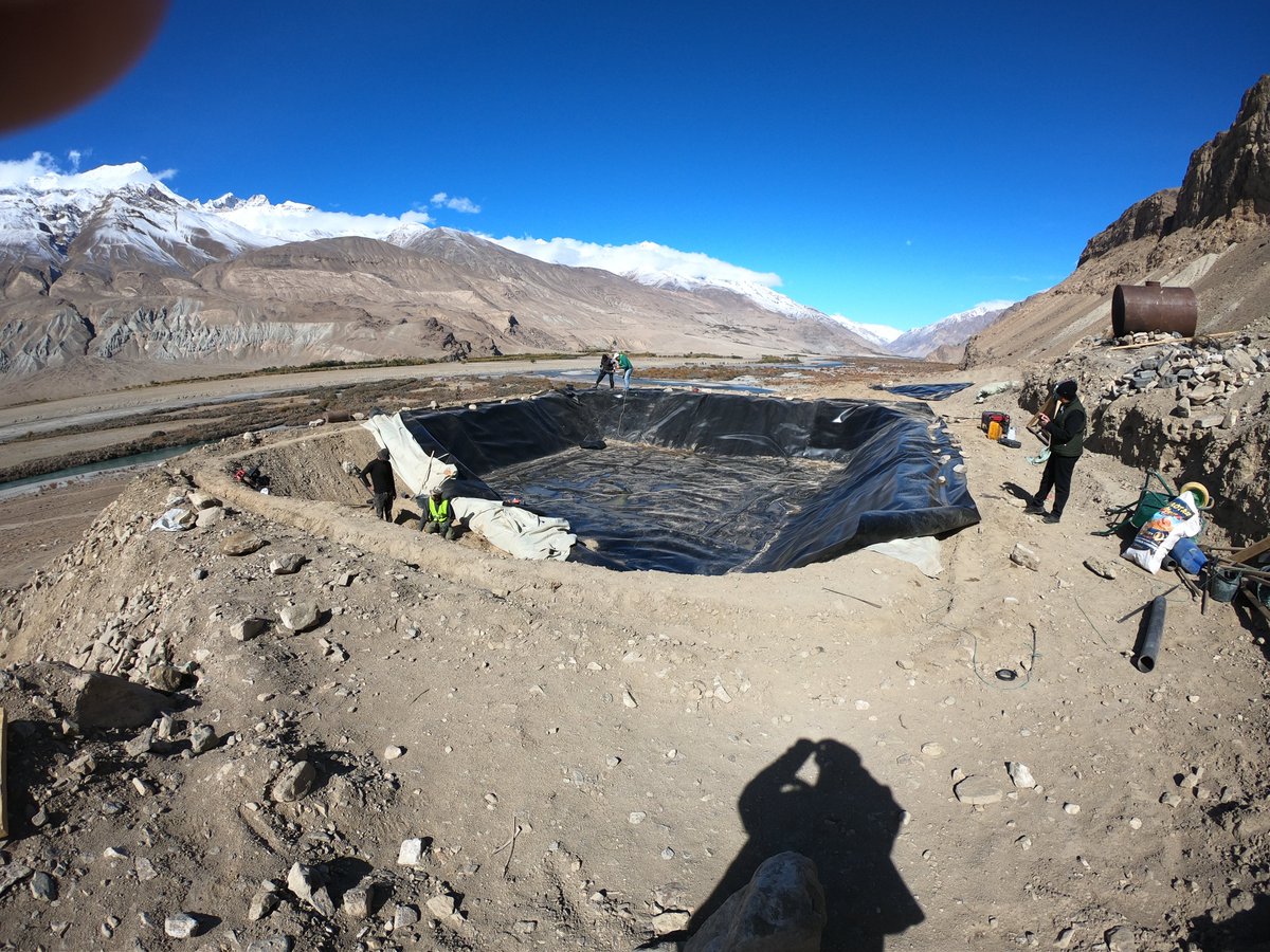 boenischjo's tweet photo. Solarirrigation for orchard in #Pamir #welthungerhilfe improve and expand agricultural land #Patrip, #whh_tajikistan https://t.co/fkKseTANV0