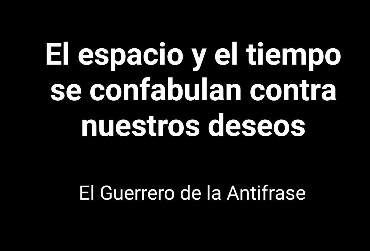 TiroldoKleiman's tweet photo. El Guerrero de la #antifrase https://t.co/SthXBEcFlv