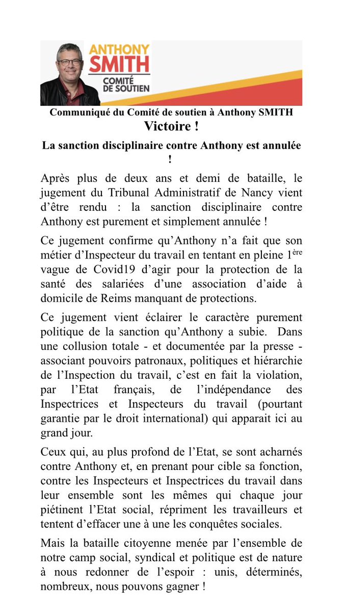 Anthony Smith ✊ tweet media