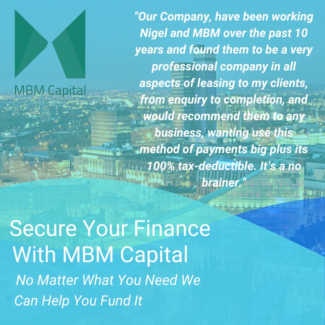 capital_mbm's tweet photo. Check out some of our client feedback!

MBM Capital’s focus is to provide the best service to support you and to enhance your business!

If you want to find out more, head over to our website:

https://t.co/oMgNfu4edE https://t.co/yXcLR62Btc