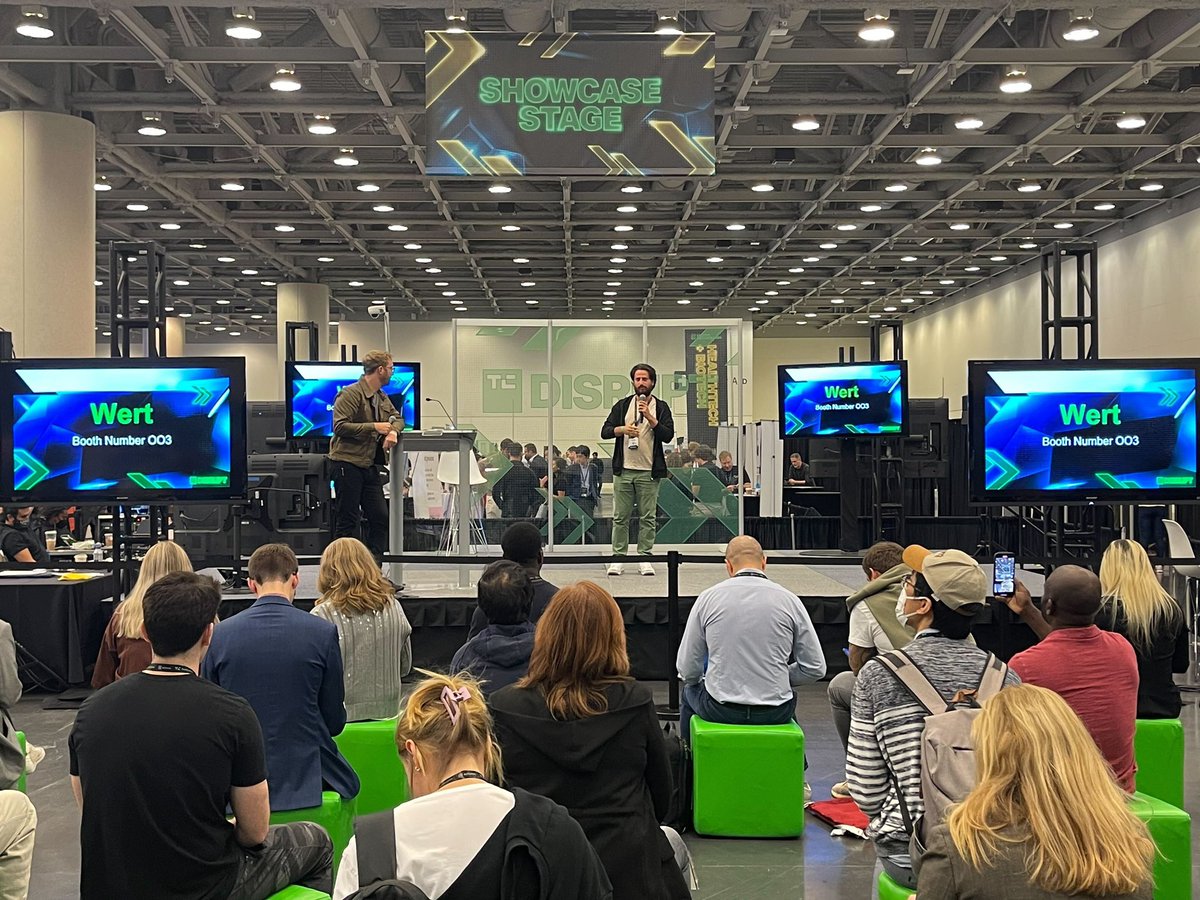 I’ve made it to TechCrunch #Disrupt2022, when I was 24 it was a dream, I’ve very happy.