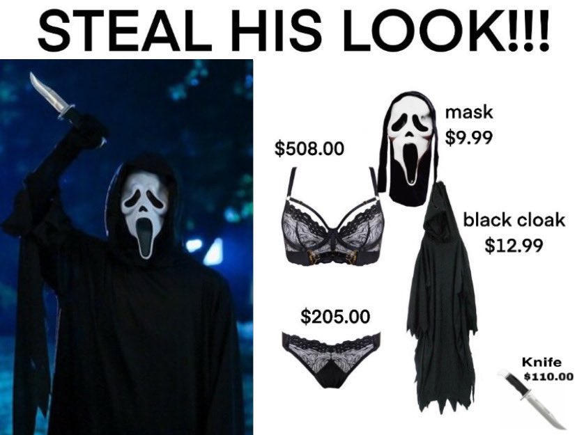screaminu_'s tweet photo. Not if you dress up with our exclusive costume this year! @ScreamMovies
#Cryptos #bsc_daily #screaminu #screamARMY #1000xgem #MEMES https://t.co/8VGYf5Fx5y