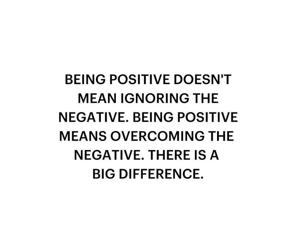 CMIYCUK's tweet photo. There's a huge difference between being #positive and just thinking positive thoughts.
It's a #mindset shift, a #lifestyle shift. It's a skill 🙏🏻 https://t.co/yFiwb5MYw3
