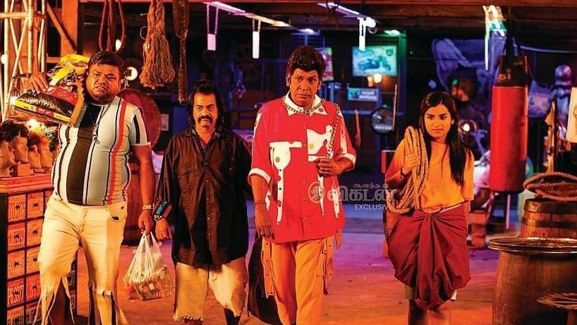 viptamilcinema's tweet photo. Vadivelu’s #NaaiSekarReturns #sivangi #redinkingsley #itsprasanth #Trending #viral
Follow us @viptamilonline https://t.co/Pp1fHWvDOA