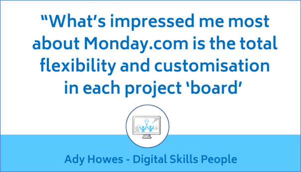 HelpWithDigital's tweet photo. We’re official @Mondaydotcom partners. It's a visual tool to manage any project or #team so you can plan, #organise and track even the most complex projects. Find out more about https://t.co/PnoU6h6vJU here >>> https://t.co/v67M1Dq5Do

#HelpWithDigital https://t.co/pN76heNIbD