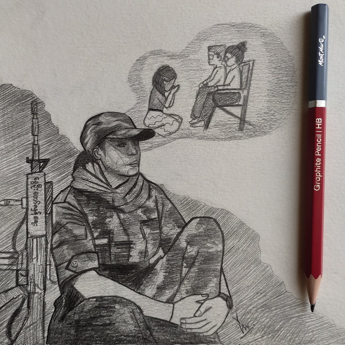 Day-20
Vacation
#revotober 
#inktober2022 
#Revotober
