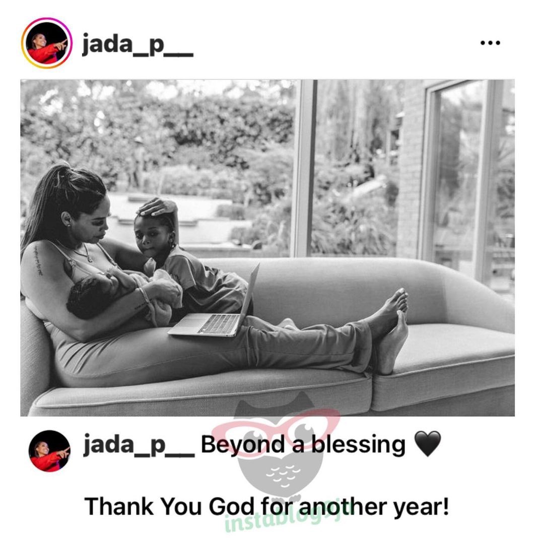 instablog9ja's tweet photo. Singer Wizkid and manager, Jada, welcome second child https://t.co/ZnAVAcYAls
