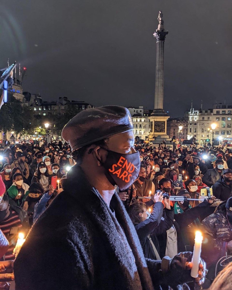 drpenking's tweet photo. If our brothers who died at #LekkiMassacre had known that Nigerians would move on so fast and go back to campaign for the same people that ordered their death, they would have stayed at home. But Fortunately, some of us have resolved not to betray them.  #EndSARSMemorial2 https://t.co/5adhkQkLTm