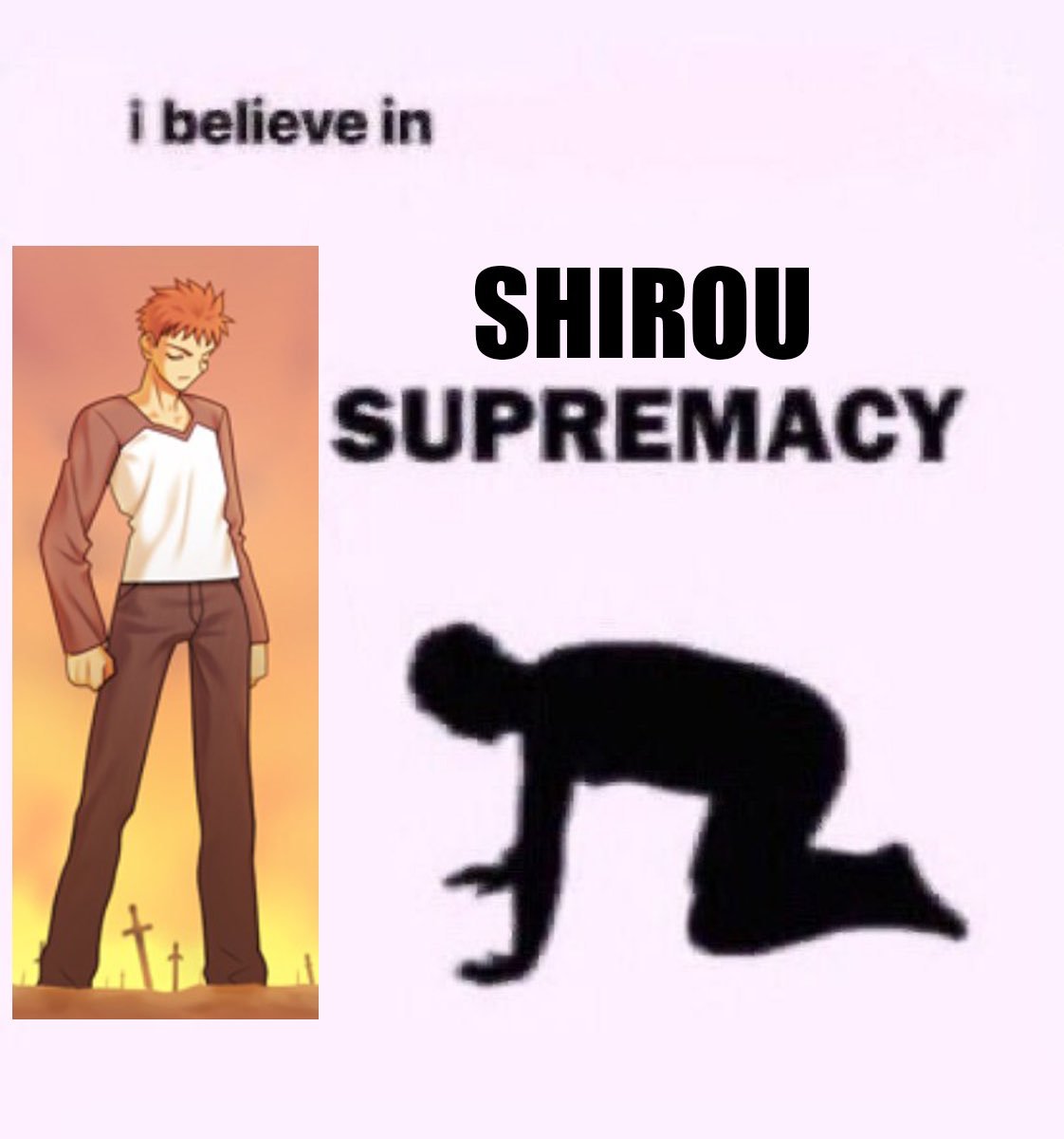 HadesRedcrowl's tweet photo. Bone of My Sword #shirouday https://t.co/QND572kL8j