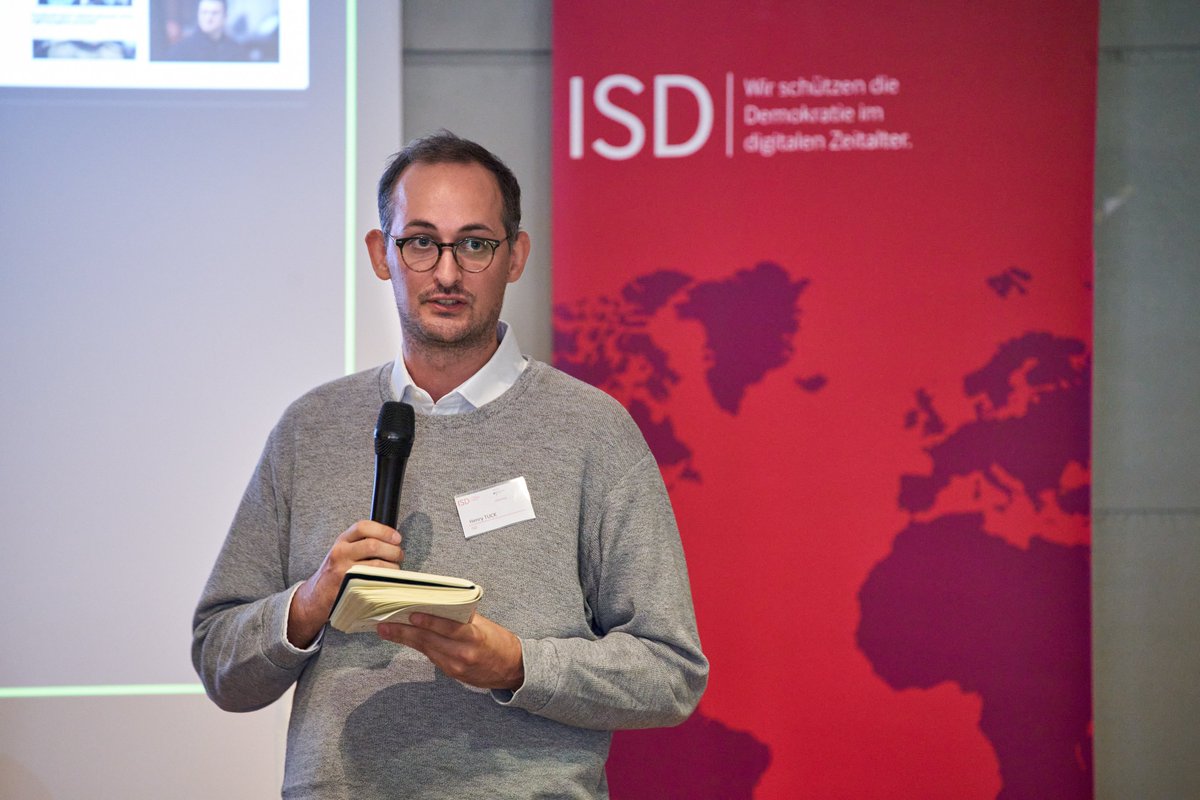 ISD_Germany's tweet photo. Wir danken u.a. den Kolleg:innen der @AmadeuAntonio, @cemas_io, @DezimInstitut, PD, #CASMtechnology, #MeldestelleRespekt!, @HateAid, @IDZ_Jena, @IFSHHamburg, #ITAS, @RiegerTeam der @LMU_Muenchen, des #OxfordInternetInstitute, der @TilburgU. (5/8) https://t.co/8Lgj6PmlXB