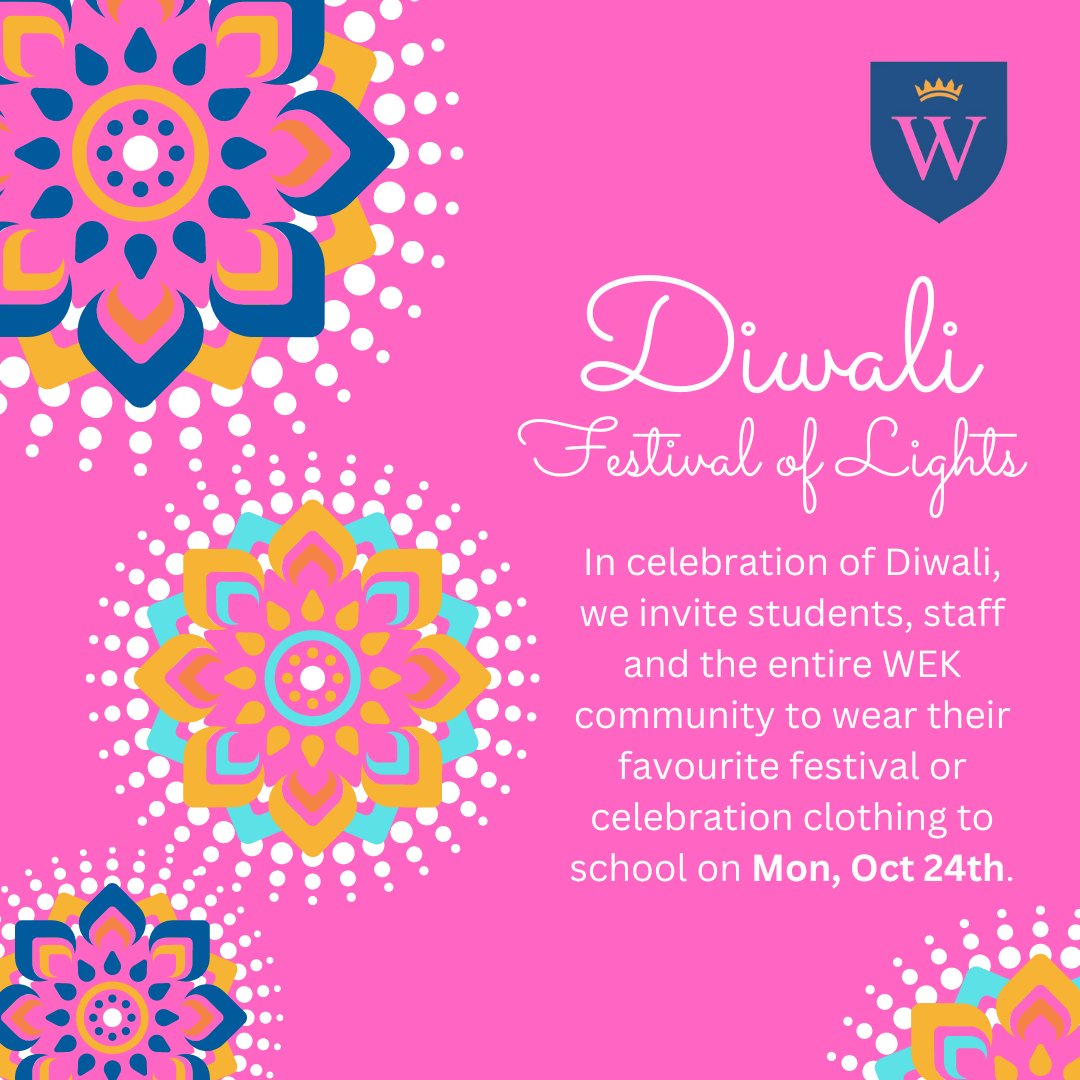 gems_khail's tweet photo. We look forward to celebrating the Festival of Lights! Primary and secondary students are invited to wear colourful festival clothing to school on Mon, Oct 24th.

#happydiwali #festivaloflights #WEKcommunity #ouracademy @GEMS_ME https://t.co/NSGFhqTHiq