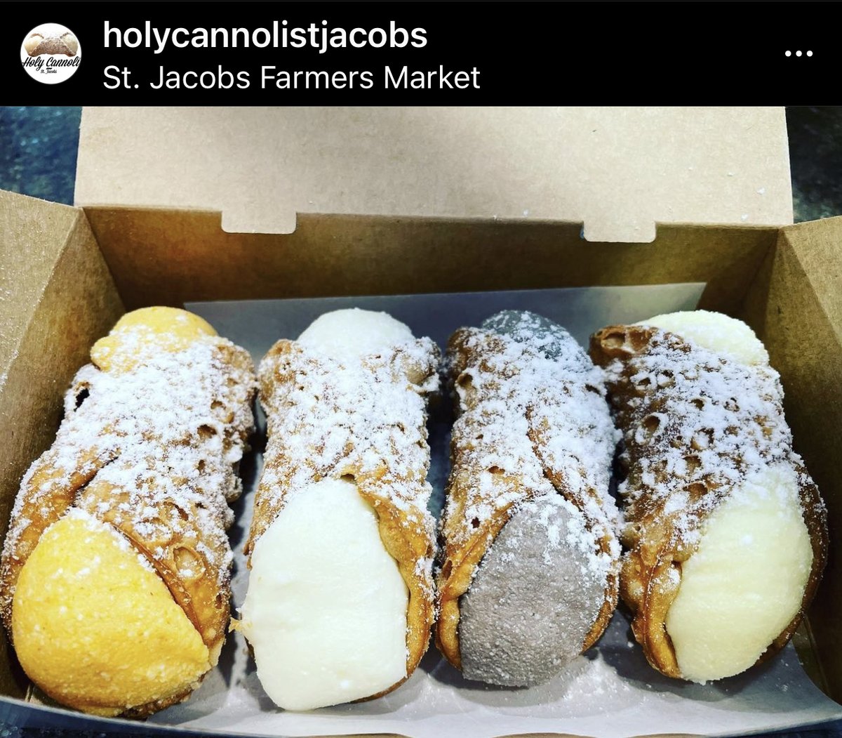 Thursday's Street Food Locations: tinyurl.com/thu94x93 #FoodTruckEats #Toronto #Vaughan #Milton #BurlON #HamOnt #Niagara #WRAwesome #Durham #LdnOnt #Ottawa #OntStreetFood 
<a href="/HolyCannoliTO/">Holy Cannoli Toronto</a> <a href="/stjacobsmarket/">St. Jacobs Market</a>
#TakeOutToHelpOut