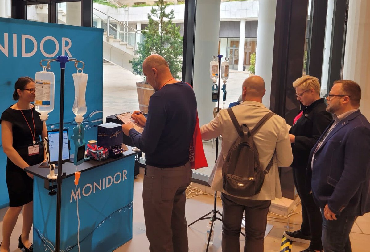 Thank you all the inspiring discussions during WoCoVA at Athens! We welcome you to contact us anytime! Learn more about Monidor remote IV therapy monitoring: monidor.com and contact us: sales@monidor.com #Monidor #WoCoVA #vascularaccess #healtheconomics #IVtherapy