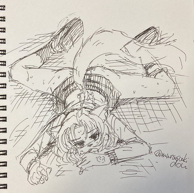 😗✒️いきぬきらくがき
アナログの方が描きやすい…けど清書とか色塗り放棄してるから気楽にやれる説 