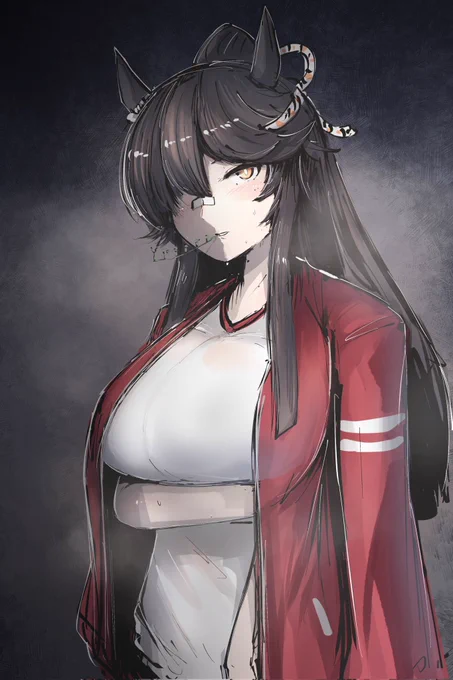 ジャージが好きだかジャージを見てくれ #ウマ娘 