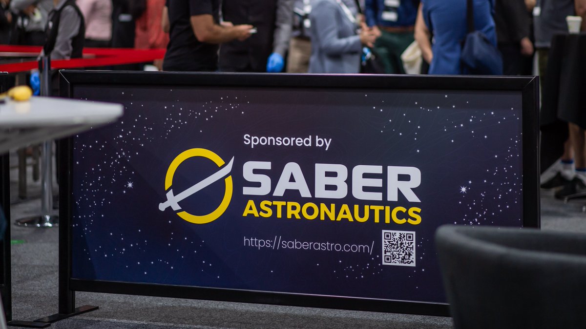 Saber Astronautics tweet media