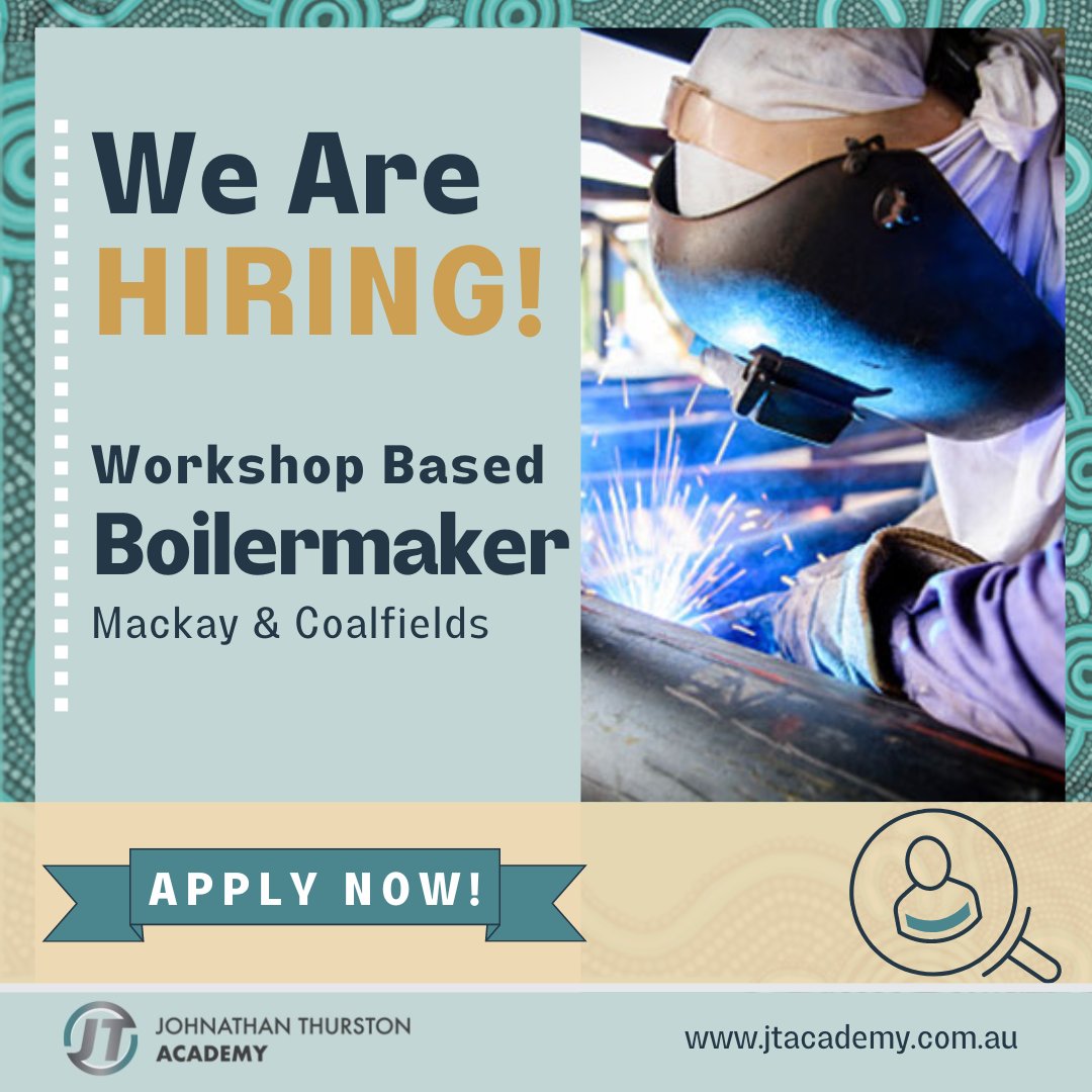 JT_Academy's tweet photo. CQFMS is currently seeking experienced Boilermakers to join our team based in our new workshop in Paget. Apply now! Click here: https://t.co/lvqja2Dsmy https://t.co/SSoykcEejd