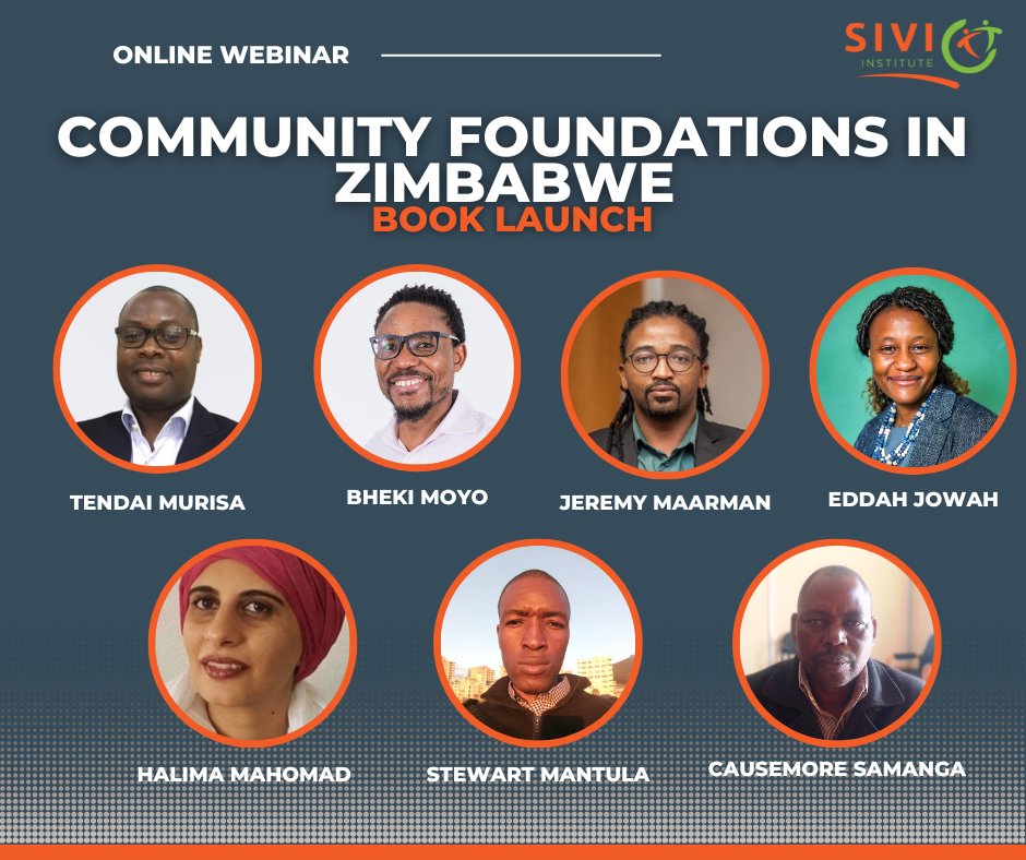 sivioinstitute's tweet photo. We are live! Welcome to the launch of our Community Foundations in Zimbabwe Launch. Use this link to register to join the discussions https://t.co/USHjw4FN1a
#CommunityPhilanthropy #CommunityFoundations #TowardsAnInclusiveSociety #AfricanPhilanthropy https://t.co/P8bPW9yHIQ