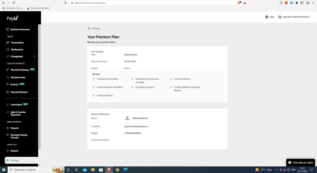 LackRule's tweet photo. @PayUindia  Hi Team, i Purchase your business plan 24hrs ago. but no one call me and no one pickup my call, please tell me how can i contact you, https://t.co/7PCzJJ5rca