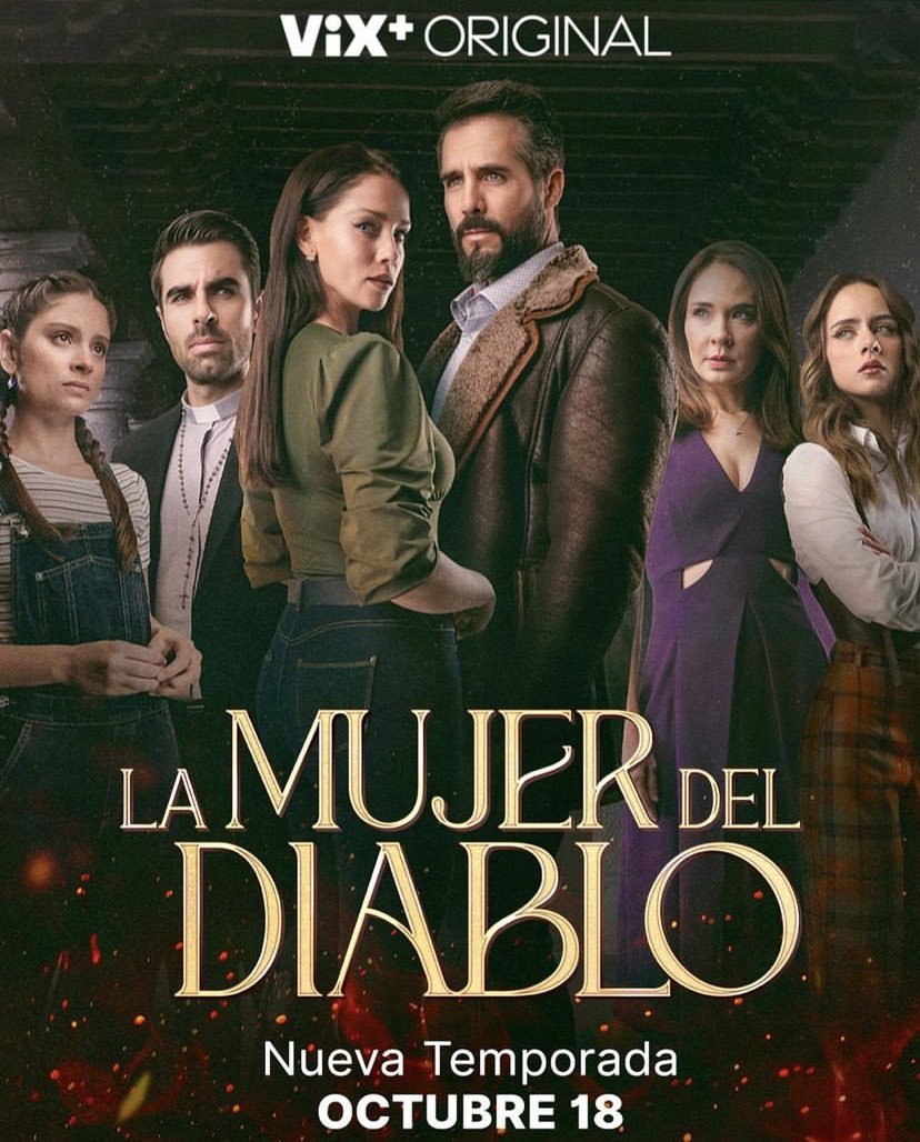 Les Bi Honest on X: A Globo e a TelevisaUnivision anunciaram uma parceria  estratégica para distribuição de conteúdo e a série La Mujer Del Diablo  virá para o Brasil através da Globoplay.