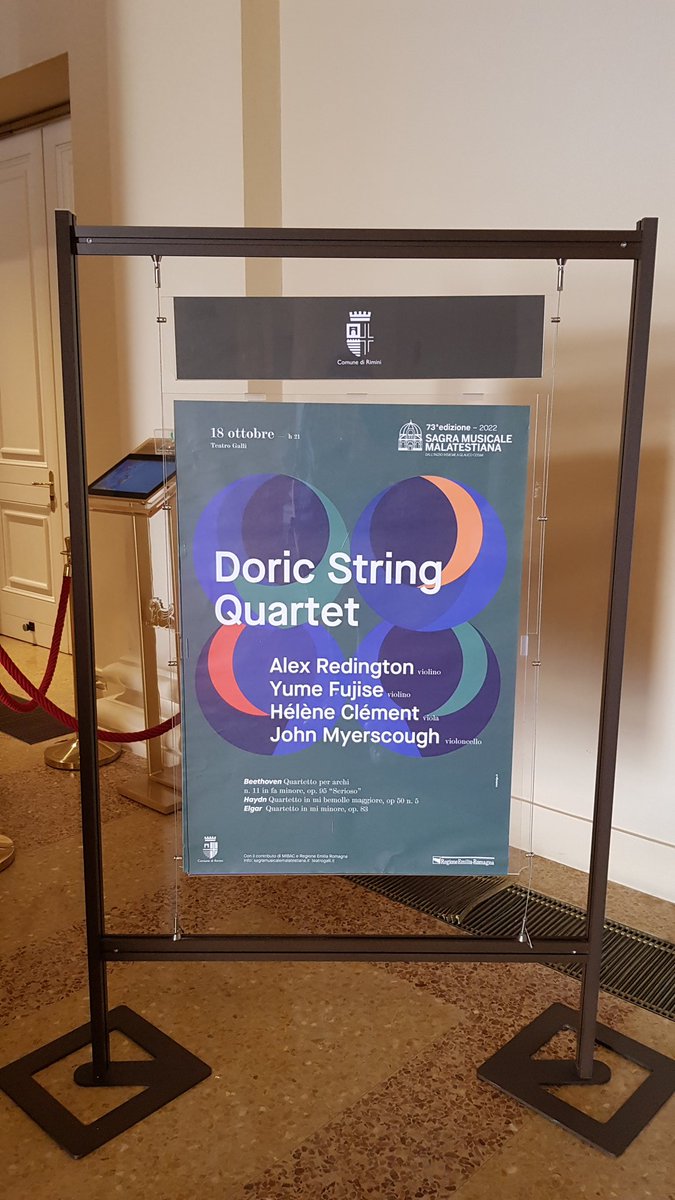 Doric String Quartet tweet media