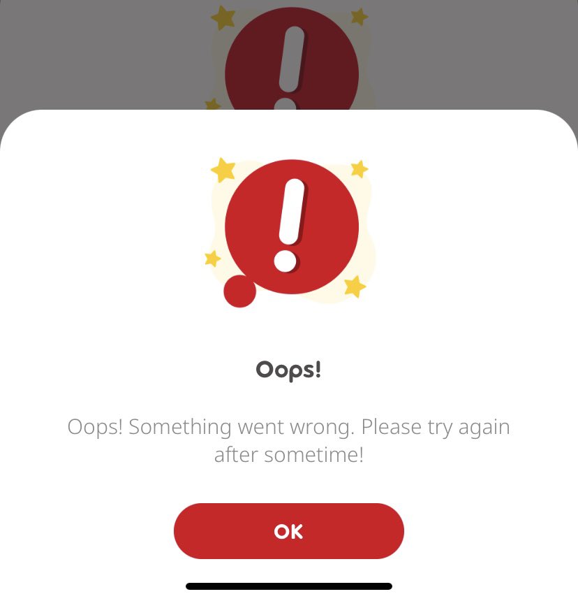 psecher's tweet image. sedang ada gangguan kah di app myIM3? @IndosatCare