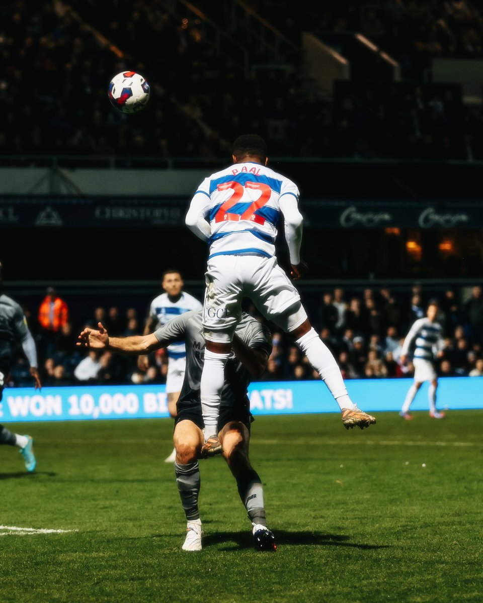kennethpaal22's tweet photo. What a feeling, scoring at Loftus! Think I’ll have to start getting in the box at corners from now on. What you think? 💥😜 

#QPRCAR https://t.co/PCDPNpRXko