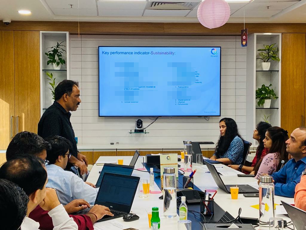 O2Power_India's tweet photo. 1/2
Today, #sustainability is a crying necessity.
At O2 Power, we have been driving a sustainability strategy that is collective, inclusive & which covers every aspect of our functioning.
#learninganddevelopment #sustainability #organisationgoal #climatechangeaction https://t.co/ErBv0VTcuw