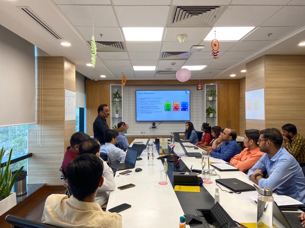 O2Power_India's tweet photo. 1/2
Today, #sustainability is a crying necessity.
At O2 Power, we have been driving a sustainability strategy that is collective, inclusive & which covers every aspect of our functioning.
#learninganddevelopment #sustainability #organisationgoal #climatechangeaction https://t.co/ErBv0VTcuw