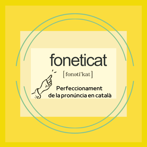 llenguamallorca's tweet photo. 📢🗣️🔉📹Foneticat, material amb activitats autocorrectives i de repetició de models, per treballar l’articulació dels sons del català. 

🔗https://t.co/lYNscBfodF

#pronúncia #perfeccionament #català https://t.co/mmVisJ5iO1