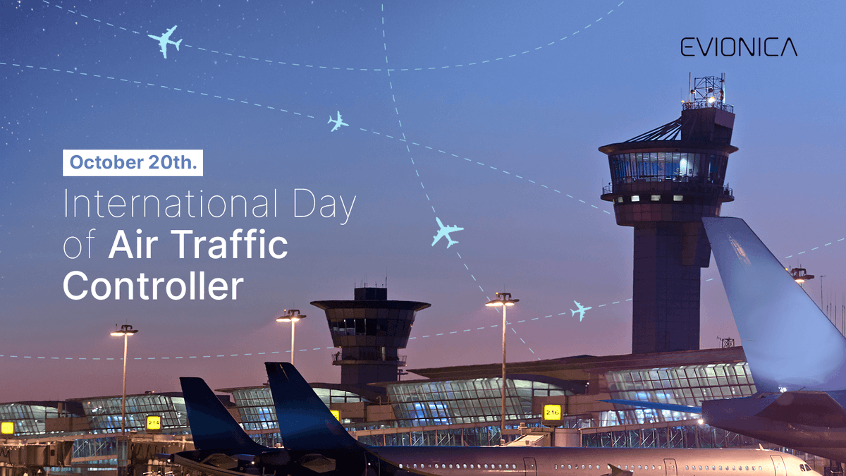 Evionica's tweet photo. Making air traffic safe is the mission of Air Traffic Controllers.
Air Traffic Controllers’ duty is tough and demanding and requires special skills, abilities, and knowledge. Congrats to all Controllers - the sky ain’t the limit for you!
#evionica #groundoperation #aircontroller https://t.co/6kEqZqHGka