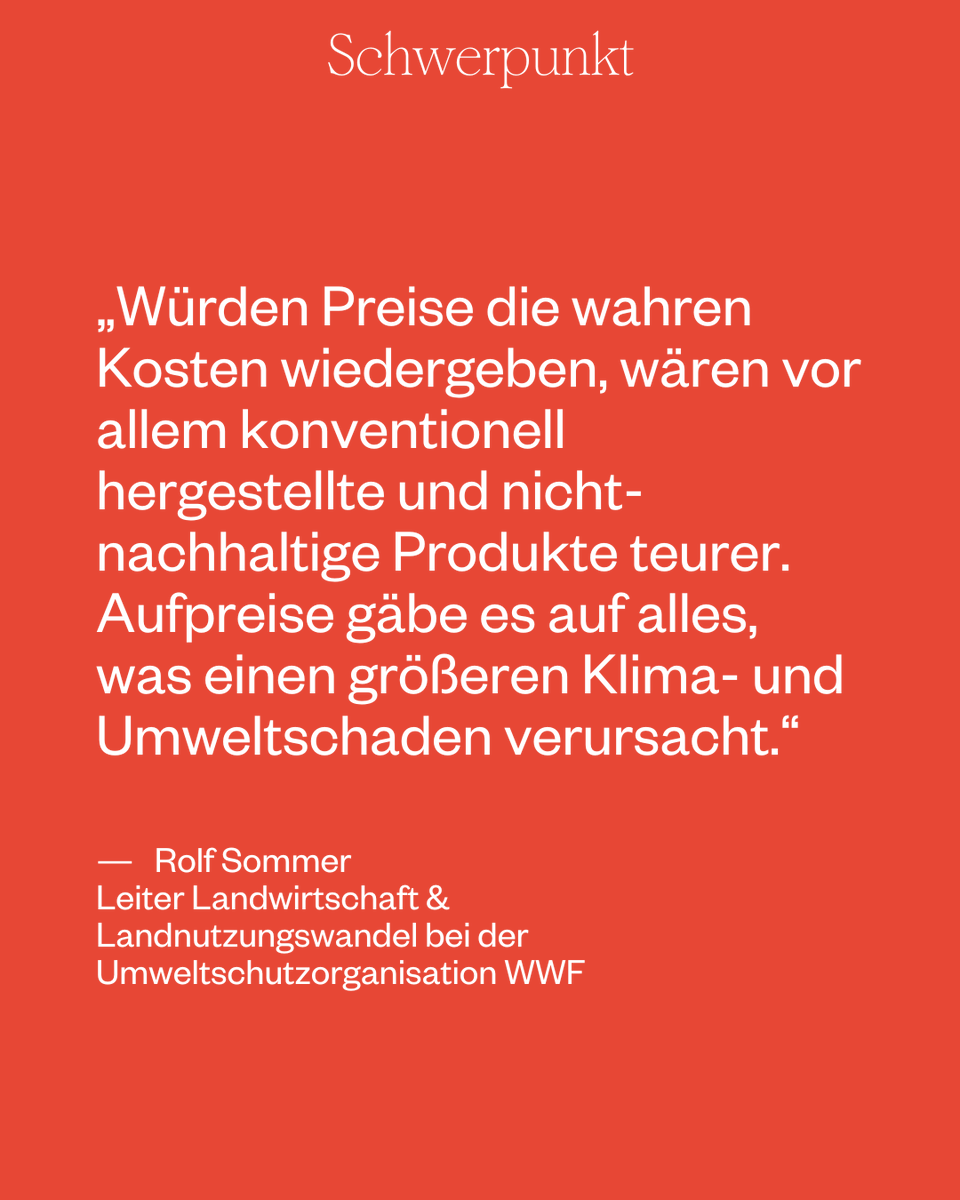 „Wie kann sozial gerechte Ernährung aussehen?“ haben wir Rolf Sommer, Leiter Landwirtschaft &amp; Landnutzungswandel bei der Umweltschutzorganisation, gefragt. ⁠
⁠
Das Gespräch → enorm-magazin.de/lebensstil/nac…