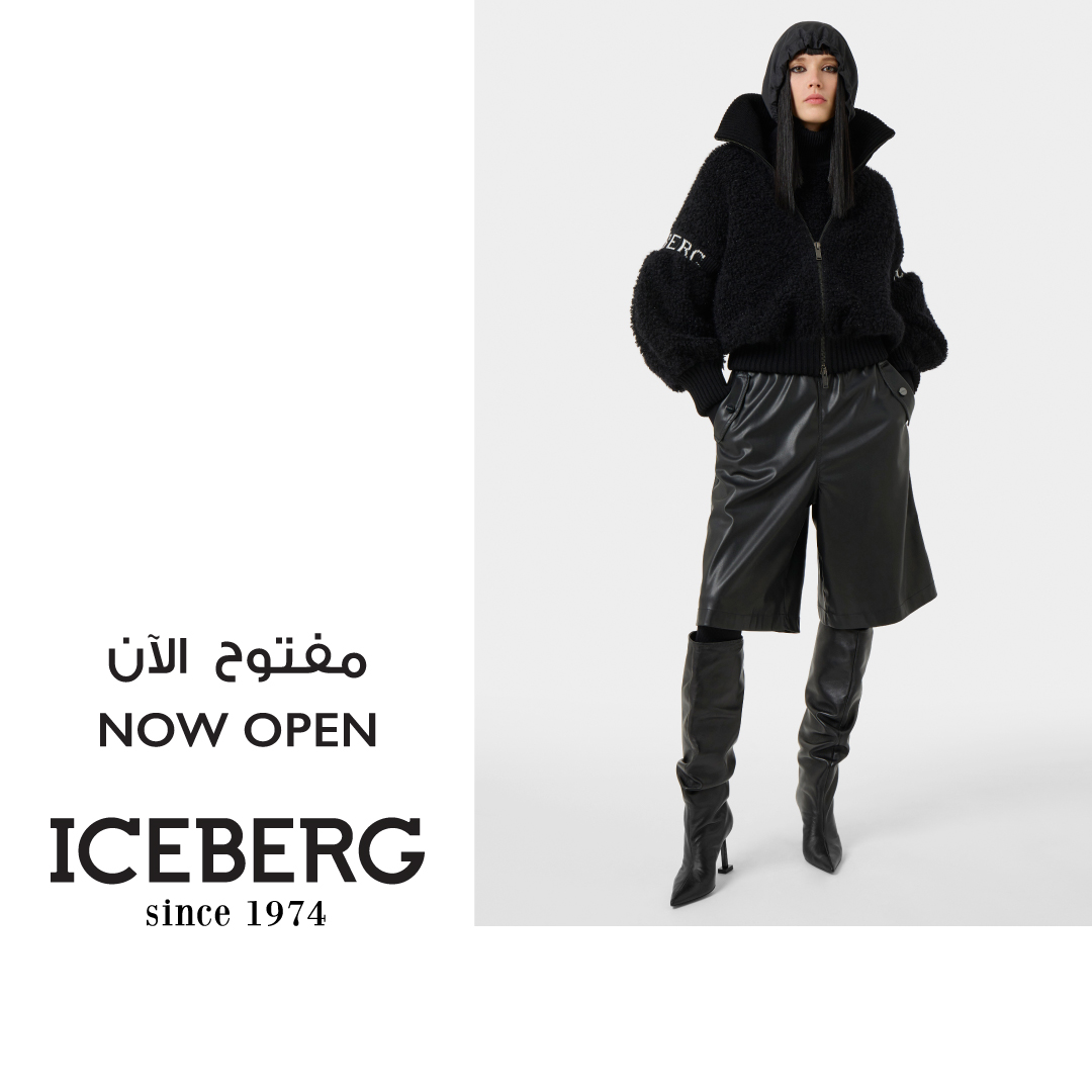 MALLOFQATAR's tweet image. We are happy to announce the opening of ICEBERG, the Italian luxury fashion design house! Founded in 1974, ICEBERG brings you entrancing designs from Italy! Visit us at Mall of Qatar, ground floor, luxury court!
 
#ICEBERG #ICEBERG1974 #entrancing #designs #fashion #luxury