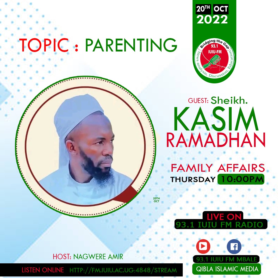 IuiufmM's tweet photo. Do miss Sheikh Kasim Ramadhan in the family affairs show 10:00pm today we shall be live at all our social media platforms 
catch up wherever you are.
 @QiblaMedia @UMSC
https://t.co/7SKkBkDiIH

https://t.co/FSKNWCE5hY

https://t.co/ivQrN2OhB0

https://t.co/wUSOt62U3D https://t.co/hbiYZlPemW