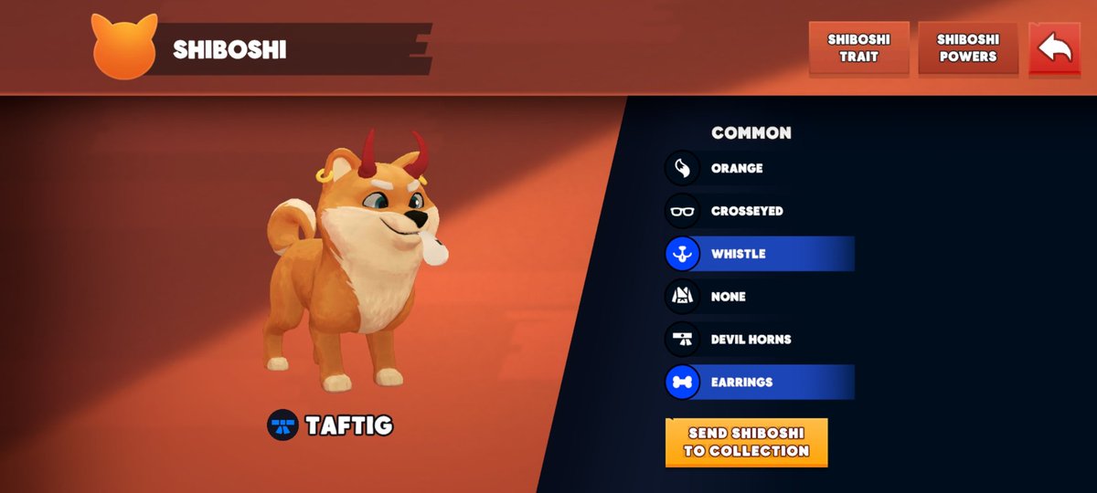 _Myron__'s tweet photo. Wow, SHIB game cool 
look how cool SHIBOSHI
#SHIBGAME https://t.co/wW4UynqAkA