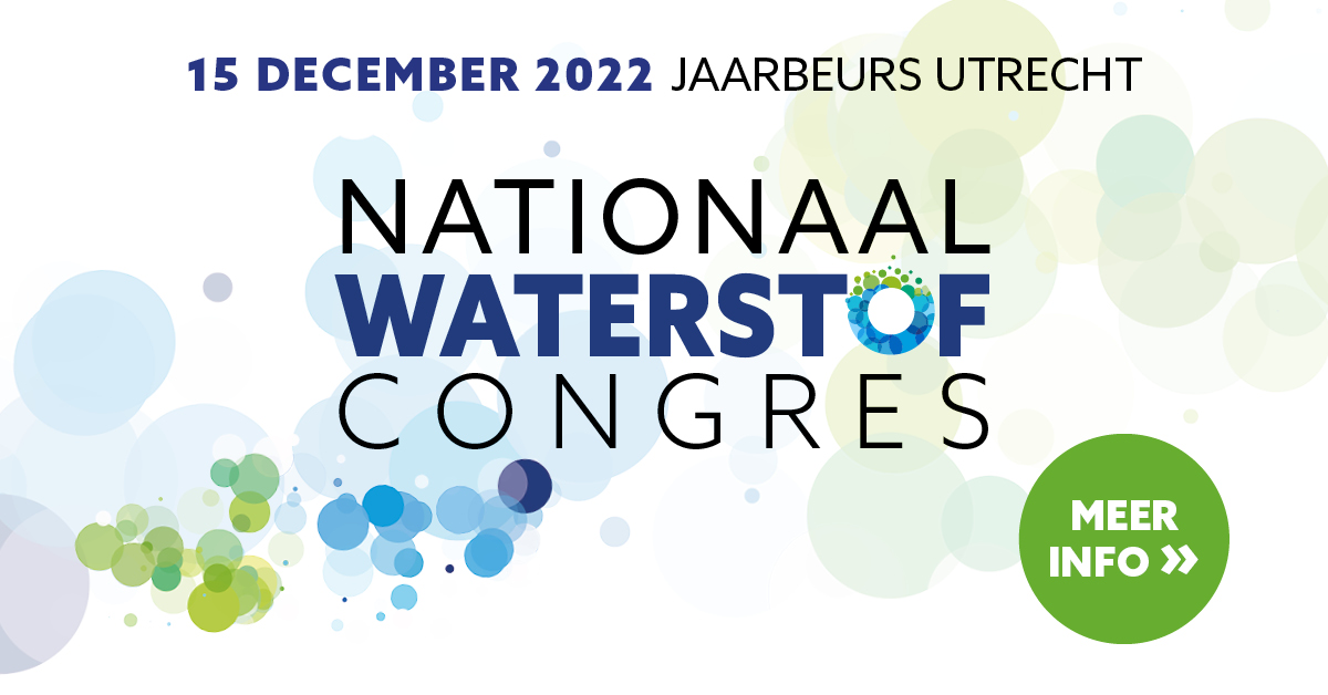 Tijdens het Nationaal Waterstof Congres op 15 december krijg jij alles te horen over de laatste waterstof ontwikkelingen. Benieuwd naar de sprekers en thema's? Kiik voor alle informatie op: ow.ly/HVBV50L4fOE #waterstof #waterstofontwikkelingen