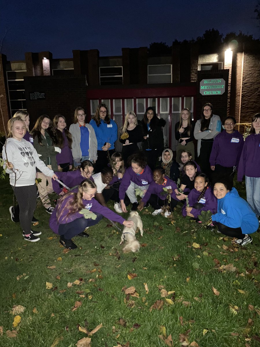 3rd Bilston Guides & Rangers tweet media